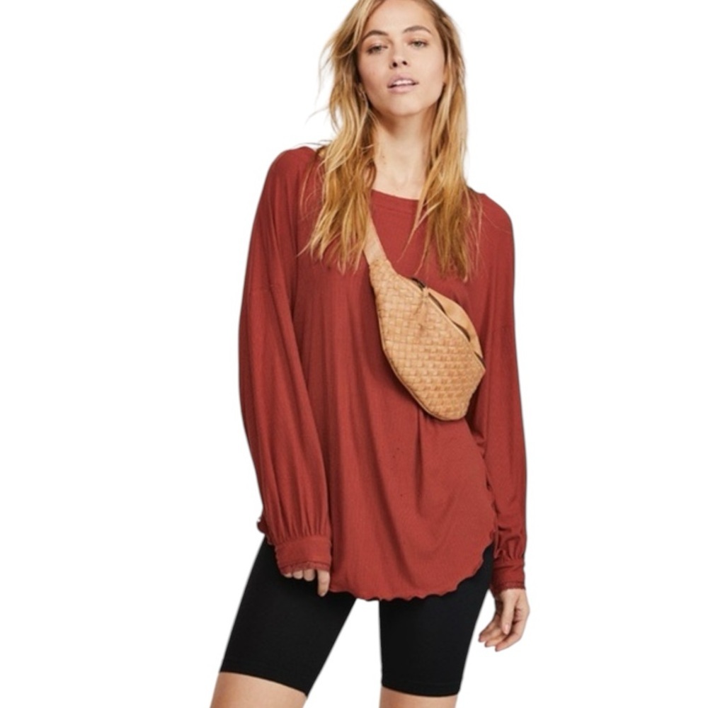 Free People Open V-Back top